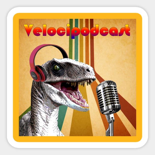 VelociPodcast Sticker by velocipodcast